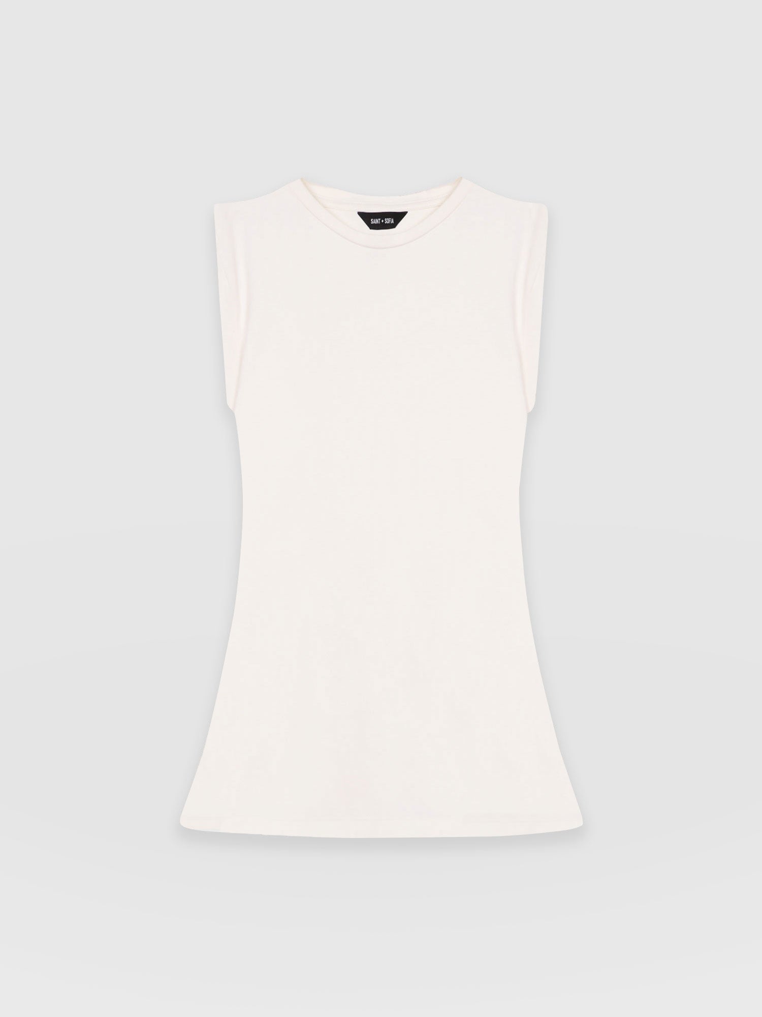 Summer Tank Cream - Women's Tanks | Saint + Sofia® EU